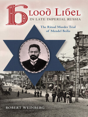 cover image of Blood Libel in Late Imperial Russia